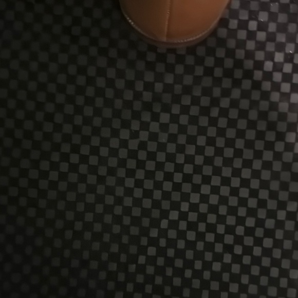 Madewell Women's Brown Woven Leather Flats - Picture 6 of 7